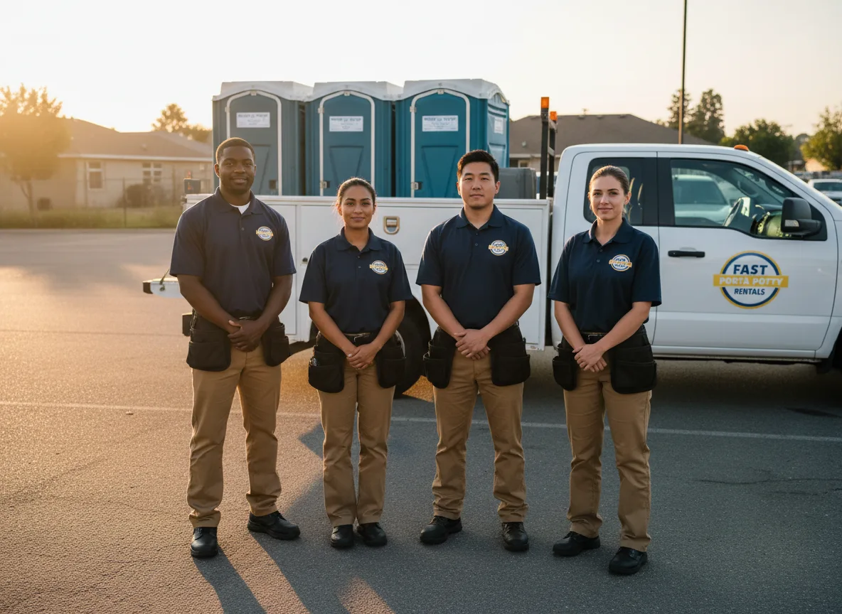 Standard Porta Potty Rentals company in Hoopa, CA