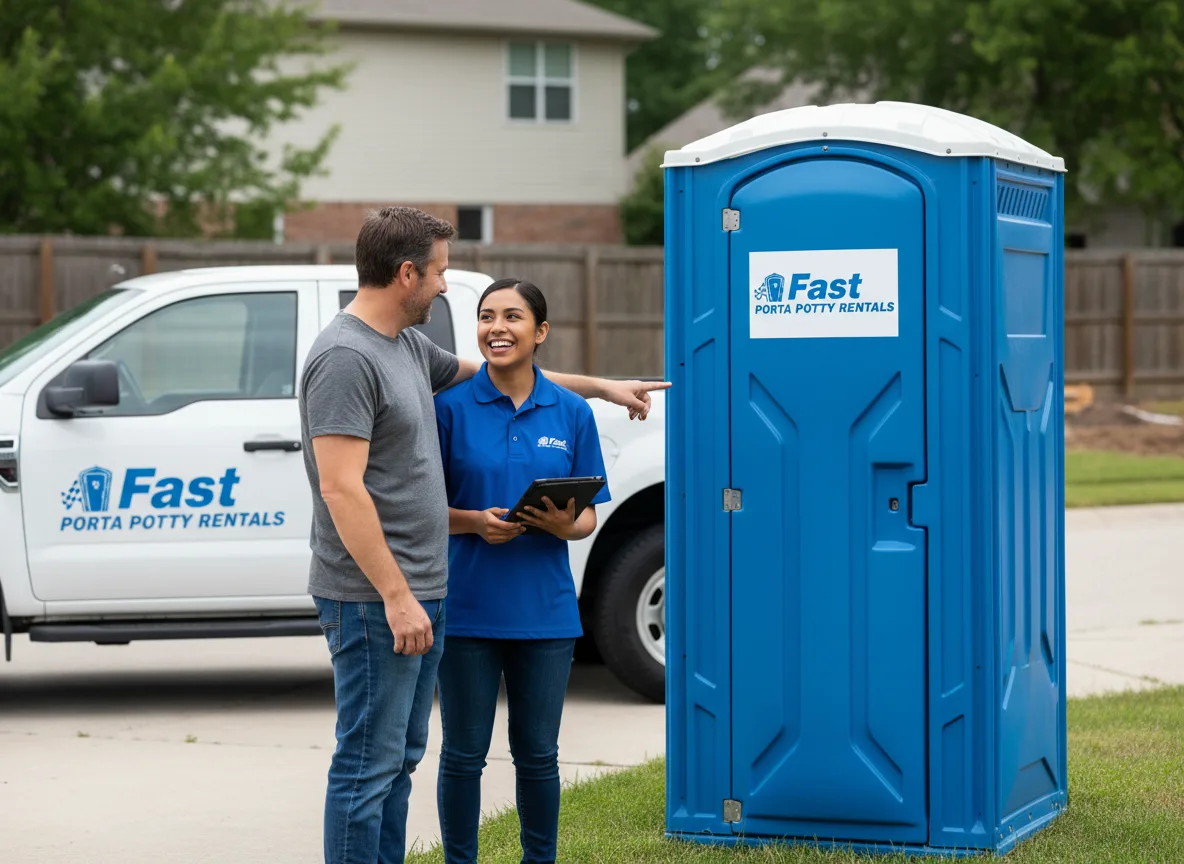 Standard Porta Potty Rentals Hoopa, CA FAQs